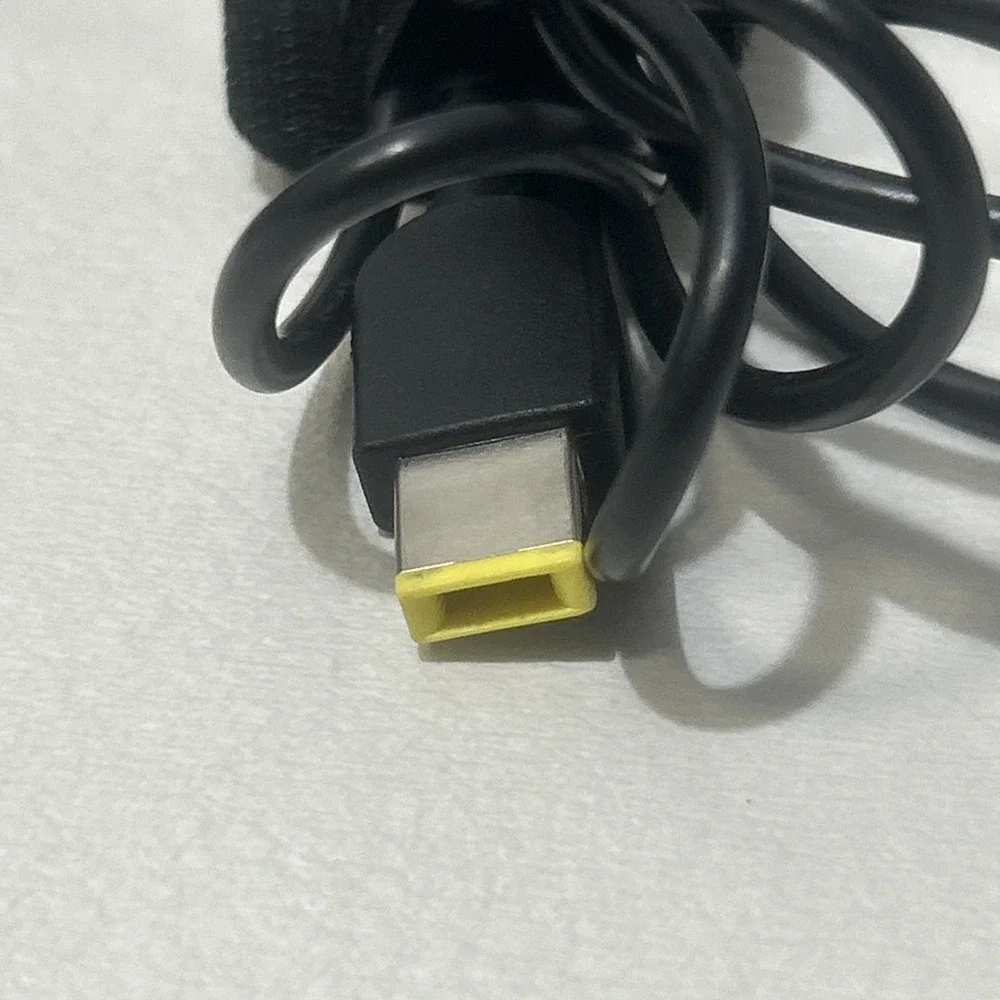 Genuine‎ Lenovo 65W 20V 3.25A ADLX65NCC3A YELLOW Flat TIP - Charger / AC Adapter